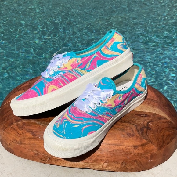 Vans Style 44 Swirl Sneakers  New Without Tags Size 9 - Picture 13 of 15